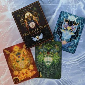 Dreams of Gaia Pocket Edition (3 x 4") Tarot Card